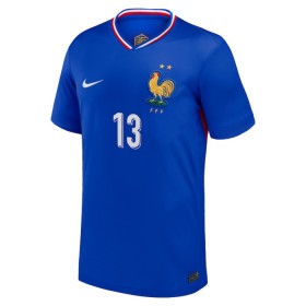 Virallinen pelipaita Ranska Konate 13 Koti Euro 2024 Lyhythihainen - Miesten